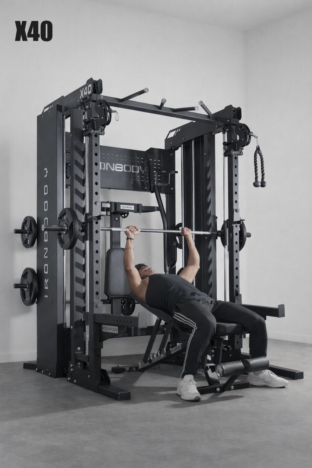 25 Functional Trainer Exercises for a Full-Body Home Workout