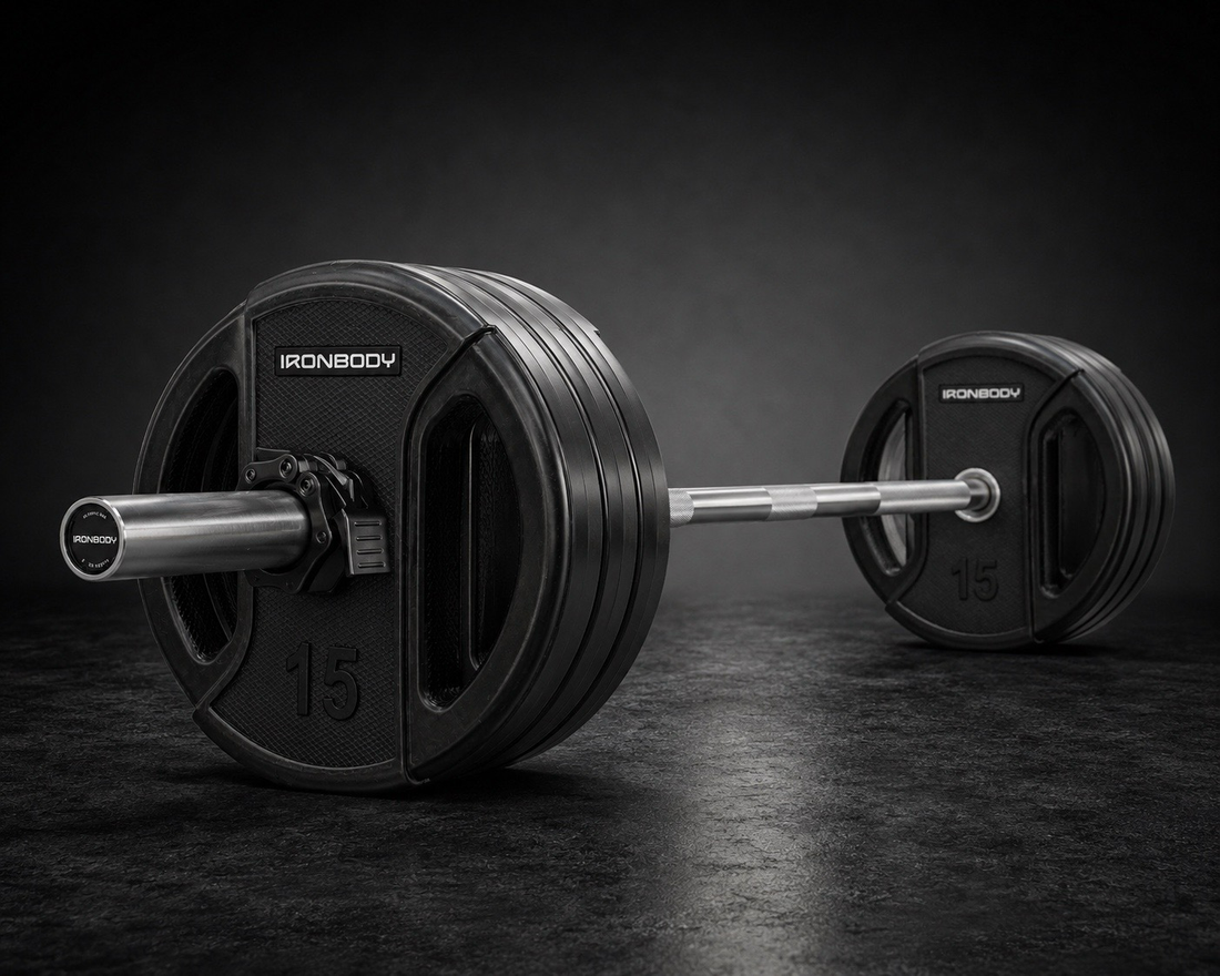 Why I-Cut Olympic Plates Are the Smartest Choice for Serious Strength Training