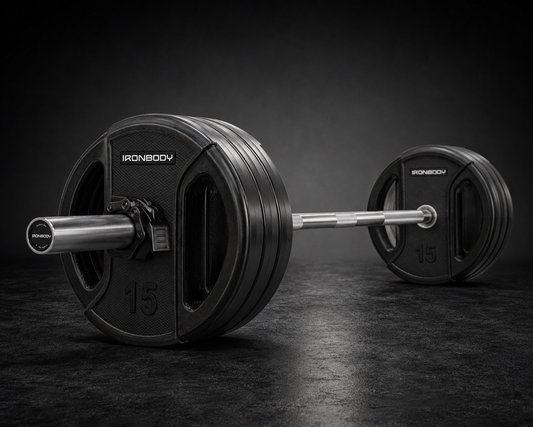 Why I-Cut Olympic Plates Are the Smartest Choice for Serious Strength Training