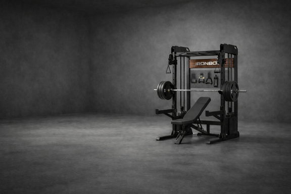 Functional Trainer Machine