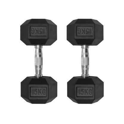 IRONBODY HEX DUMBBELLS
