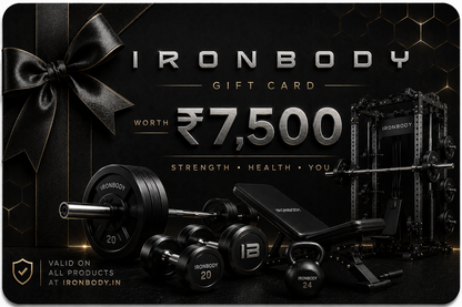 GIFT OF FITNESS - IRONBODY GIFT CARD