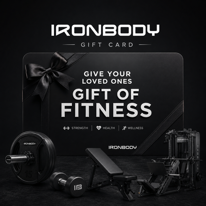 GIFT OF FITNESS - IRONBODY GIFT CARD