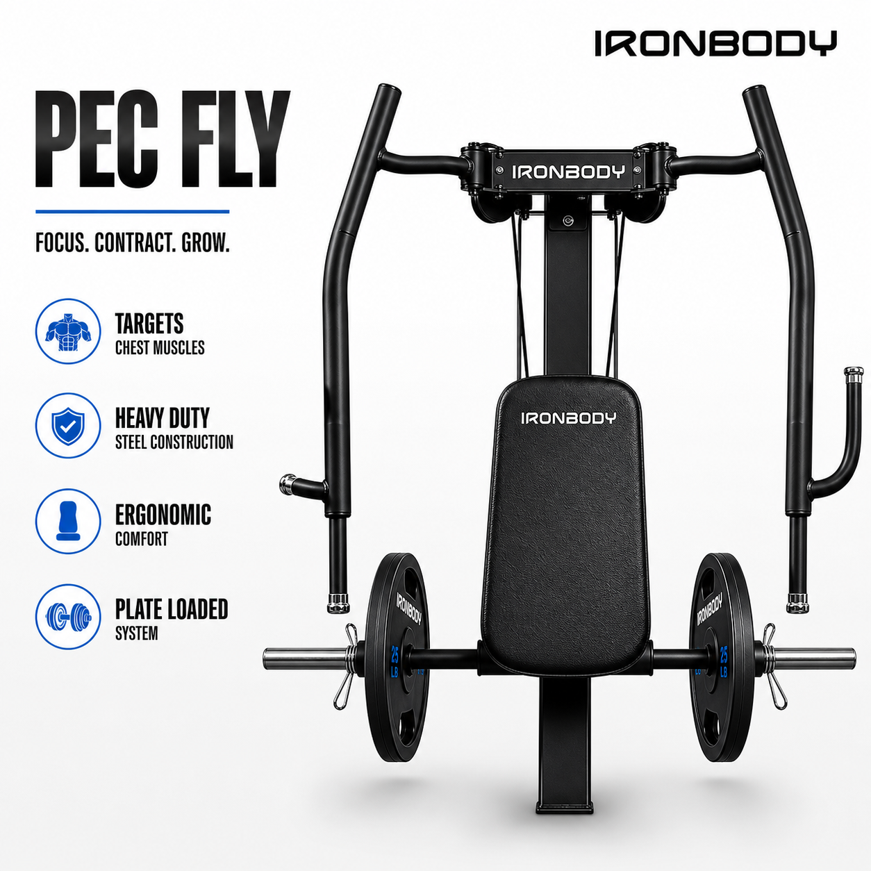 IRONBODY PEC FLY ATTACHMENT
