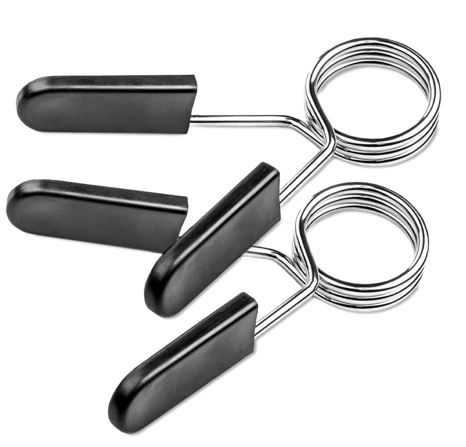 IRONBODY OLYMPIC BAR CLAMPS