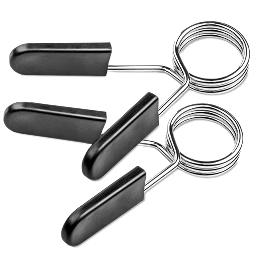 IRONBODY OLYMPIC BAR CLAMPS