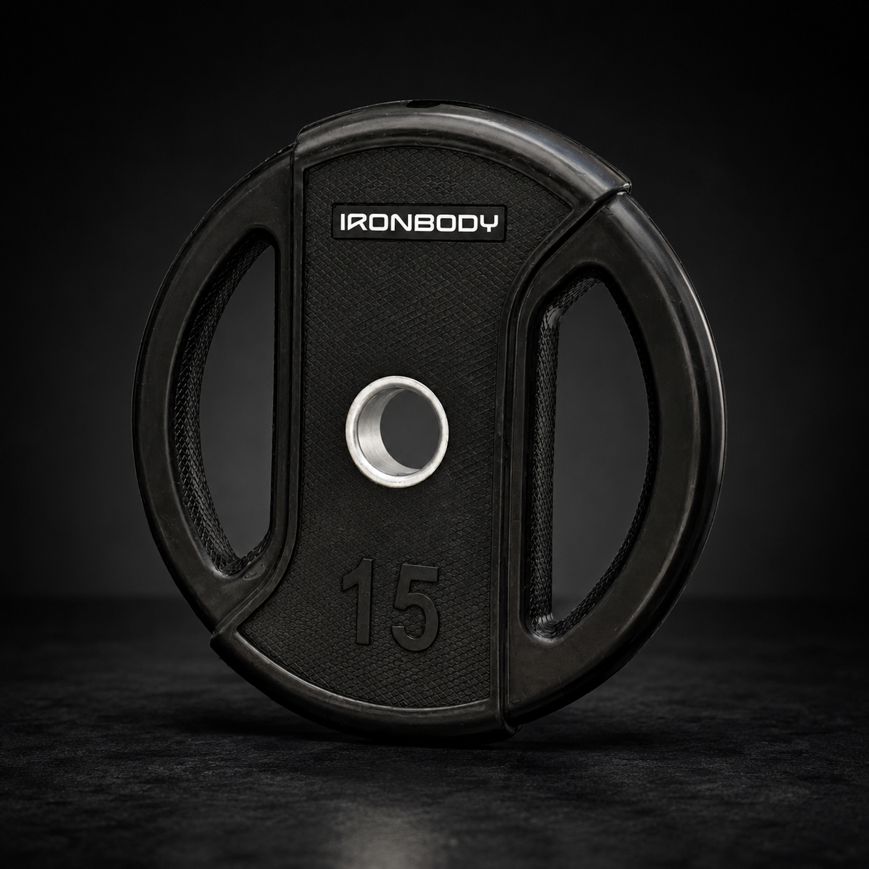 IRONBODY OLYMPIC WEIGHT PLATES