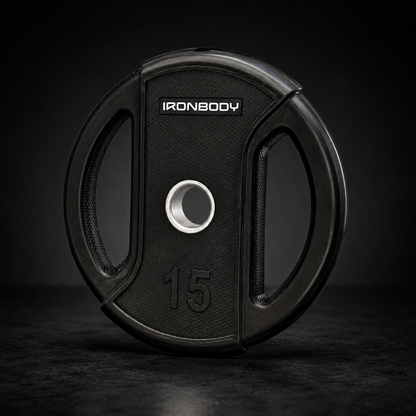 IRONBODY OLYMPIC WEIGHT PLATES