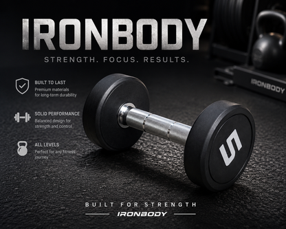 IRONBODY DUMBBELLS