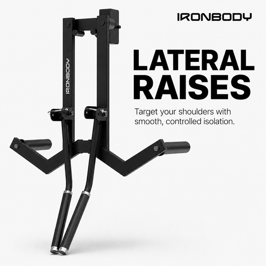 IRONBODY LATERAL RAISES ATTACHMENT