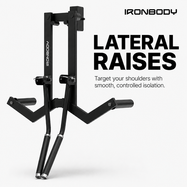 IRONBODY LATERAL RAISES ATTACHMENT