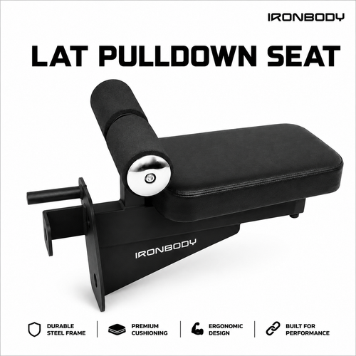 IRONBODY LATERAL PULLDOWN SEAT