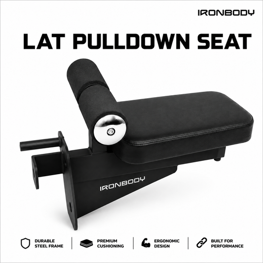 IRONBODY LATERAL PULLDOWN SEAT