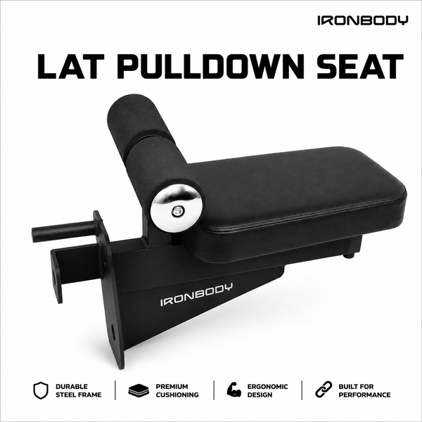 IRONBODY LATERAL PULLDOWN SEAT