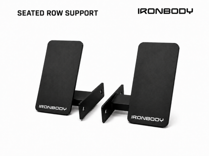 IRONBODY SEATED ROW SUPPORT PLATE