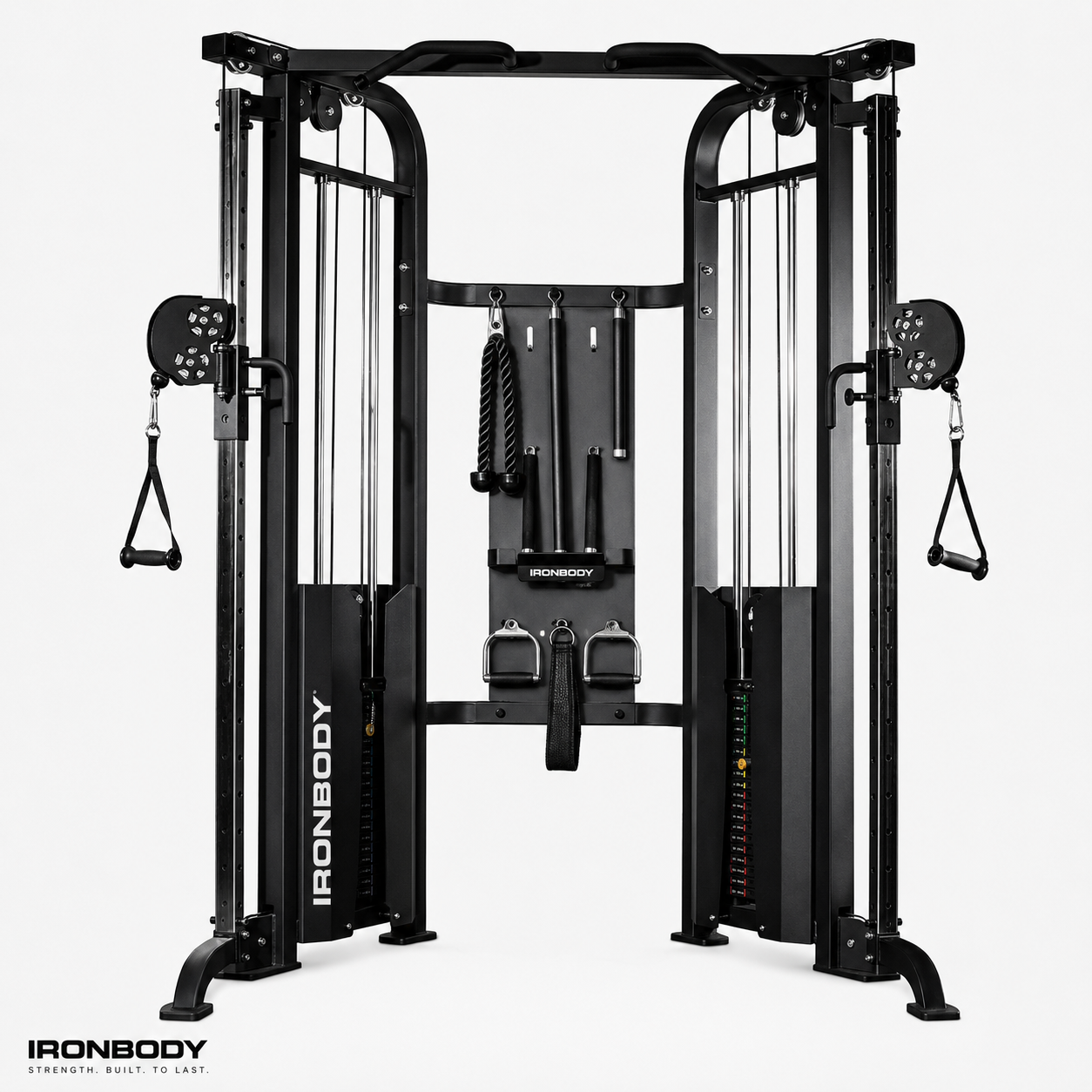 IRONBODY FUNCTIONAL TRAINER - COMMERCIAL