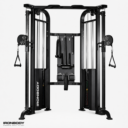 IRONBODY FUNCTIONAL TRAINER - COMMERCIAL