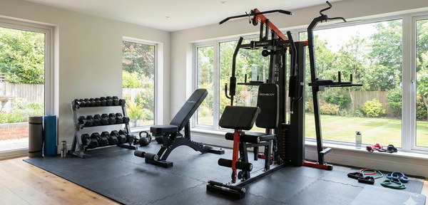 ALL IN ONE HOME GYM