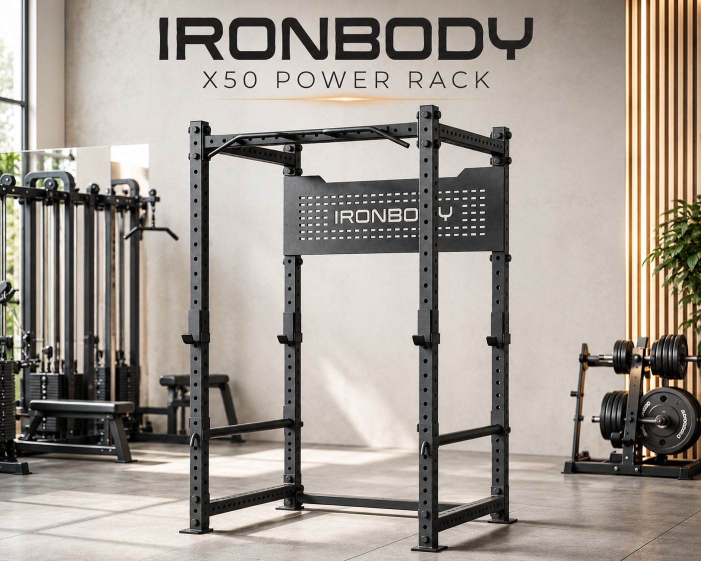 IRONBODY X50 POWER RACK