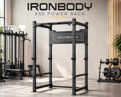 IRONBODY X50 POWER RACK