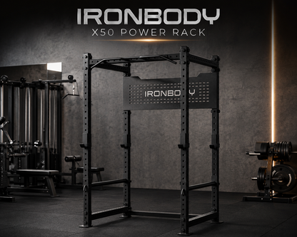 IRONBODY X50 POWER RACK