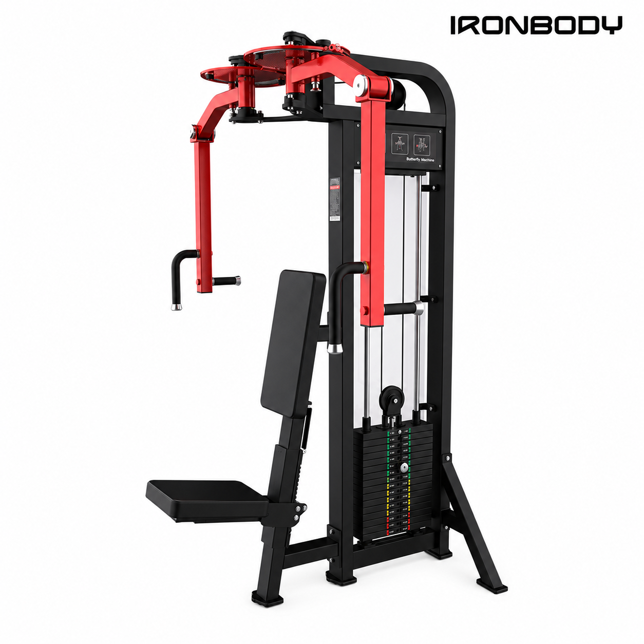 IRONBODY PEC DEC FLY Station