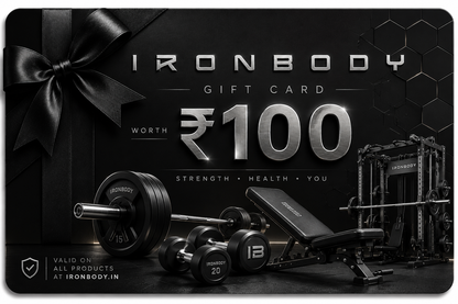 GIFT OF FITNESS - IRONBODY GIFT CARD
