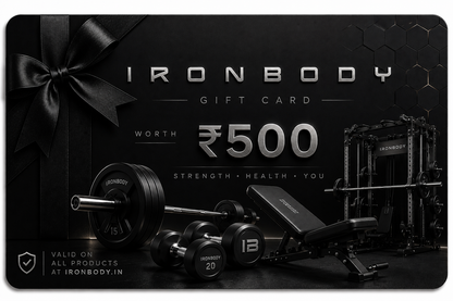 GIFT OF FITNESS - IRONBODY GIFT CARD