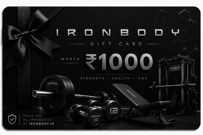 GIFT OF FITNESS - IRONBODY GIFT CARD