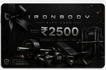 GIFT OF FITNESS - IRONBODY GIFT CARD