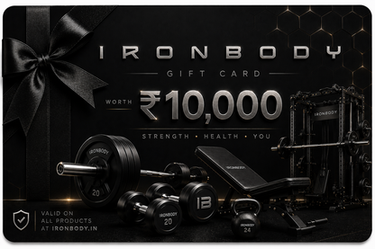 GIFT OF FITNESS - IRONBODY GIFT CARD